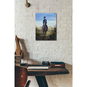'In The Calm' by Oscar Alvarez Pardo, Canvas Wall Art,12 x 16