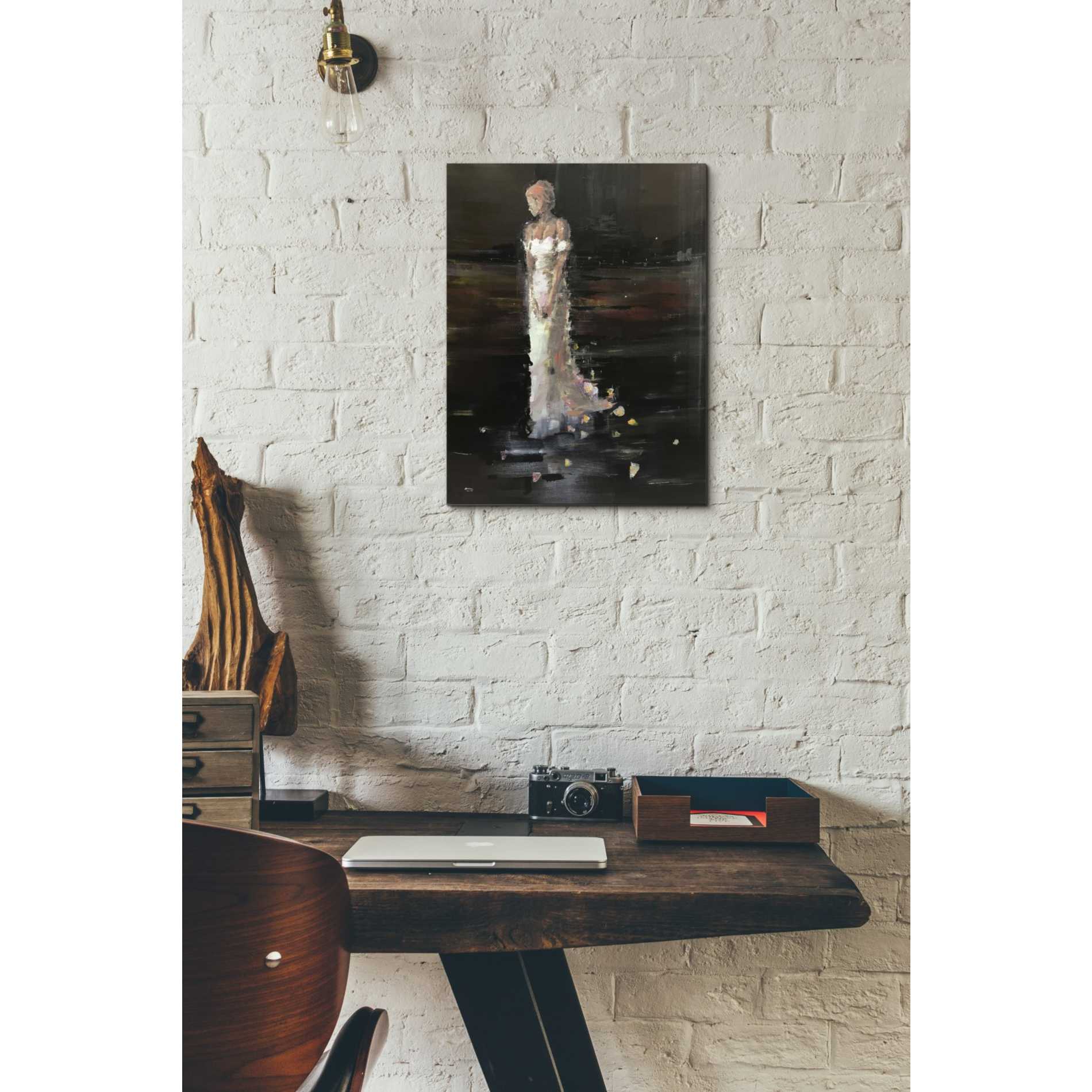 'Reflection' by Oscar Alvarez Pardo, Canvas Wall Art,12 x 16