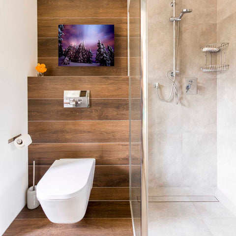 Image of 'Winter Nights' by Darren White, Canvas Wall Art,16 x 12