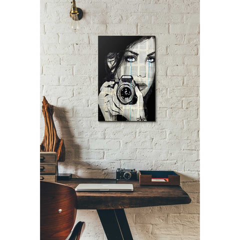 Image of 'Caught' by Loui Jover, Canvas Wall Art,12 x 18