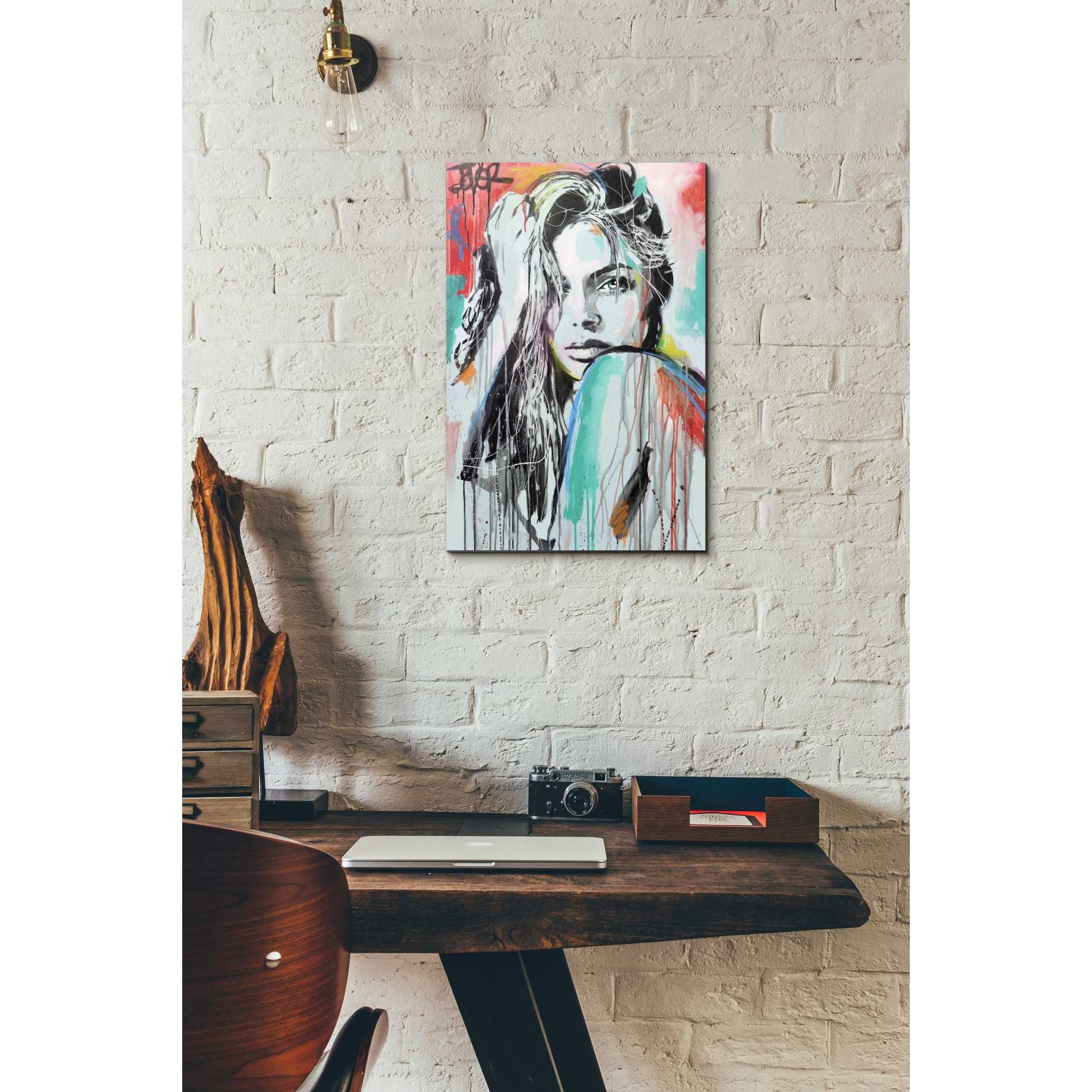 'In Spirit' by Loui Jover, Canvas Wall Art,12 x 18