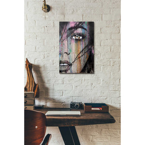 'Merge' by Loui Jover, Canvas Wall Art,12 x 18