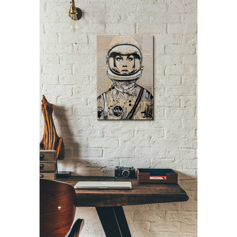 Image of 'Orbit' by Loui Jover, Canvas Wall Art,12 x 18