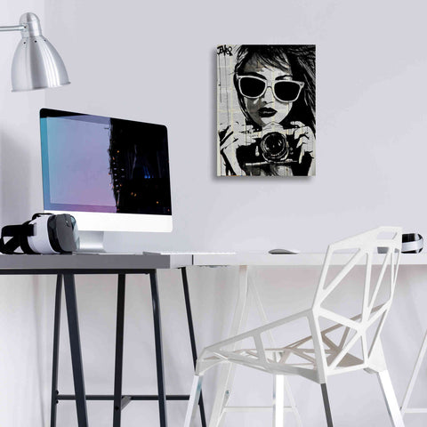 Image of 'Shoot' by Loui Jover, Canvas Wall Art,12 x 18