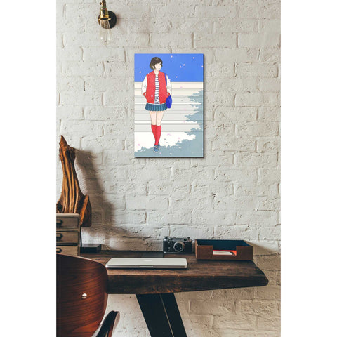 Image of 'Dance in the Wind' by Sai Tamiya, Canvas Wall Art,12 x 18