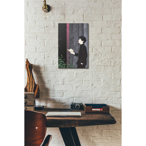 Image of 'Sakura' by Sai Tamiya, Canvas Wall Art,12 x 18
