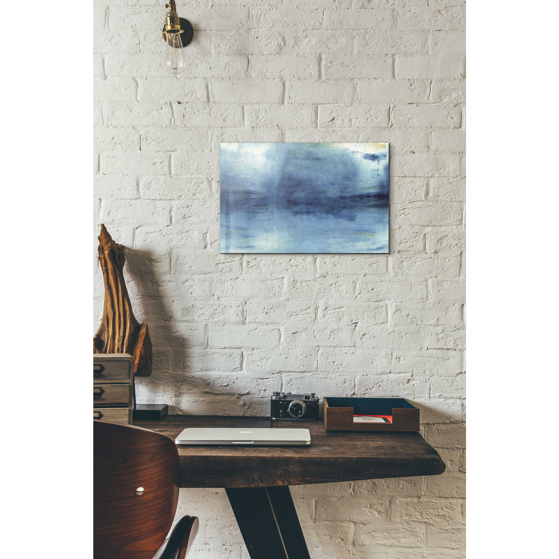 'Wash Away' by Linda Woods, Canvas Wall Art,12 x 18