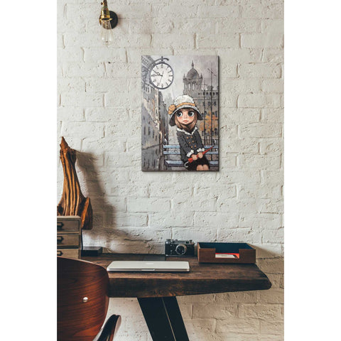 Image of 'Appointment 2' by Alexander Gunin, Canvas Wall Art,12 x 18