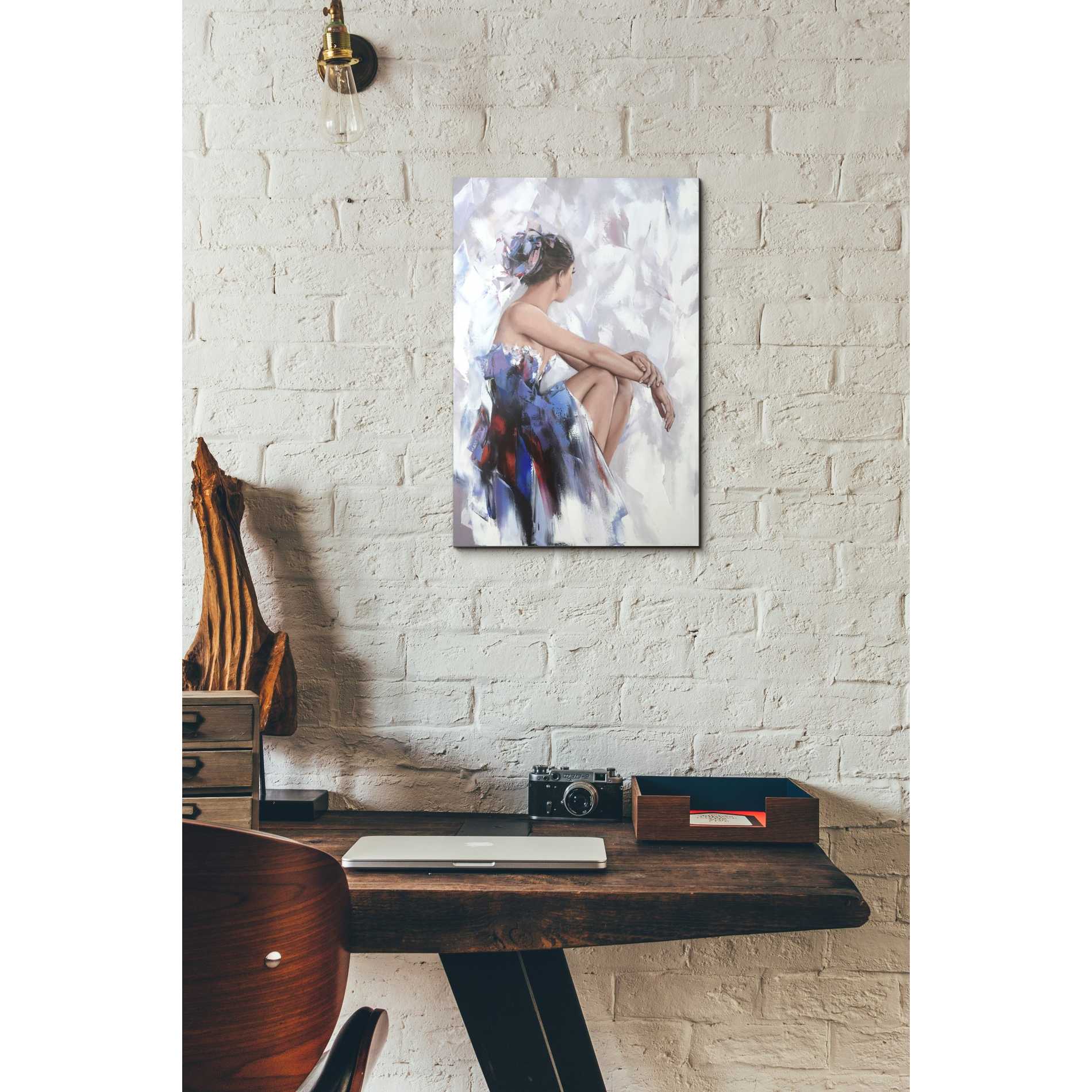 'Behind The Mirror 2' by Alexander Gunin, Canvas Wall Art,12 x 18