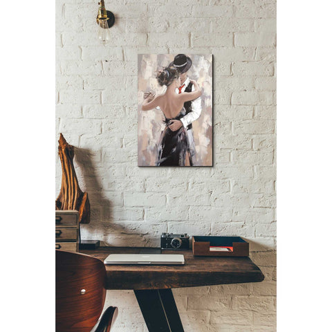 Image of 'Tango' by Alexander Gunin, Canvas Wall Art,12 x 18