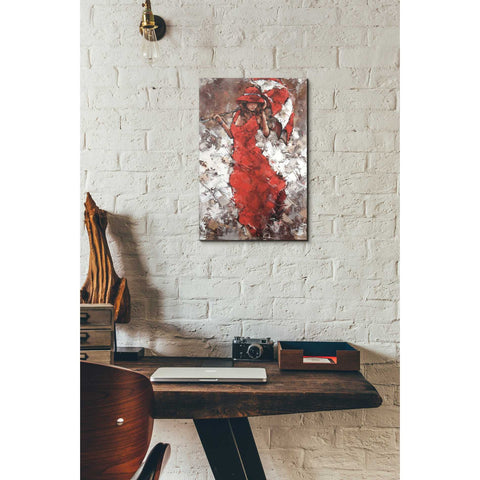Image of 'White Dunes 1' by Alexander Gunin, Canvas Wall Art,12 x 18