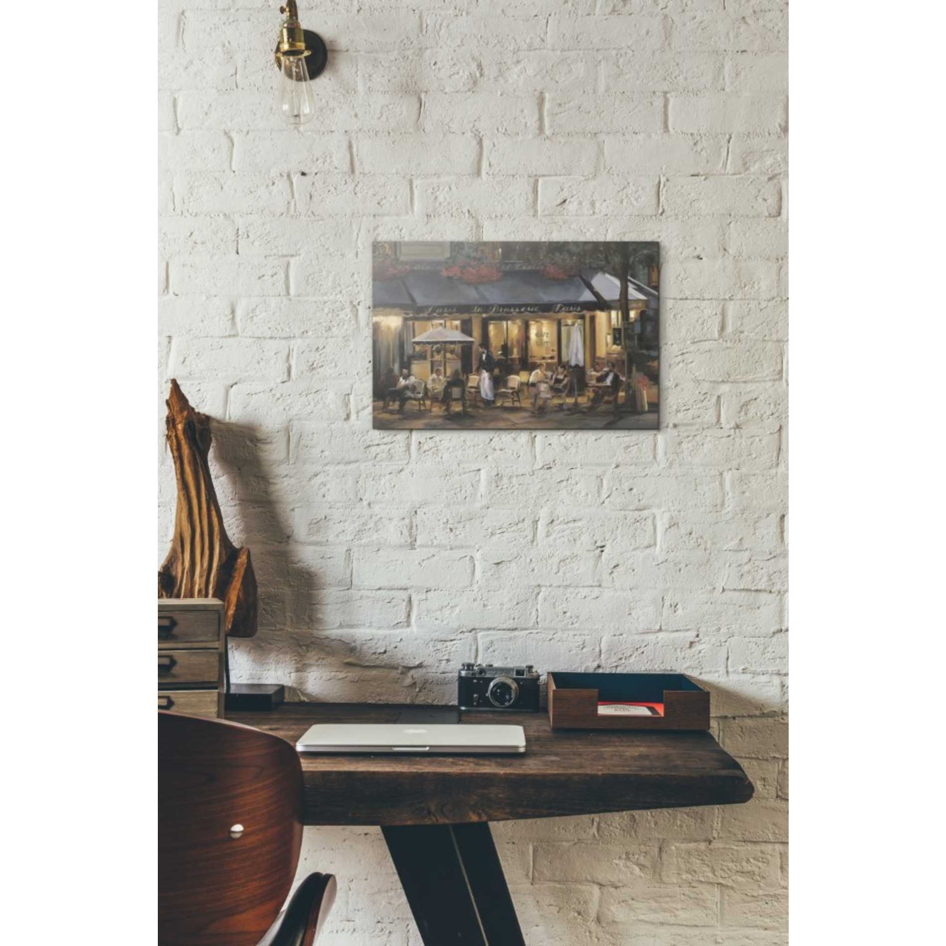 'La Brasserie' by Marilyn Hageman, Canvas Wall Art,12 x 18