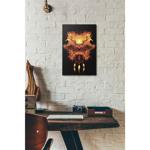 Image of 'Wendigo' by Michael StewArt, Canvas Wall Art,12 x 18