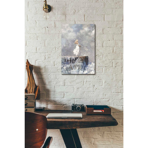 Image of 'The Storm' by Alexander Gunin, Canvas Wall Art,12 x 18