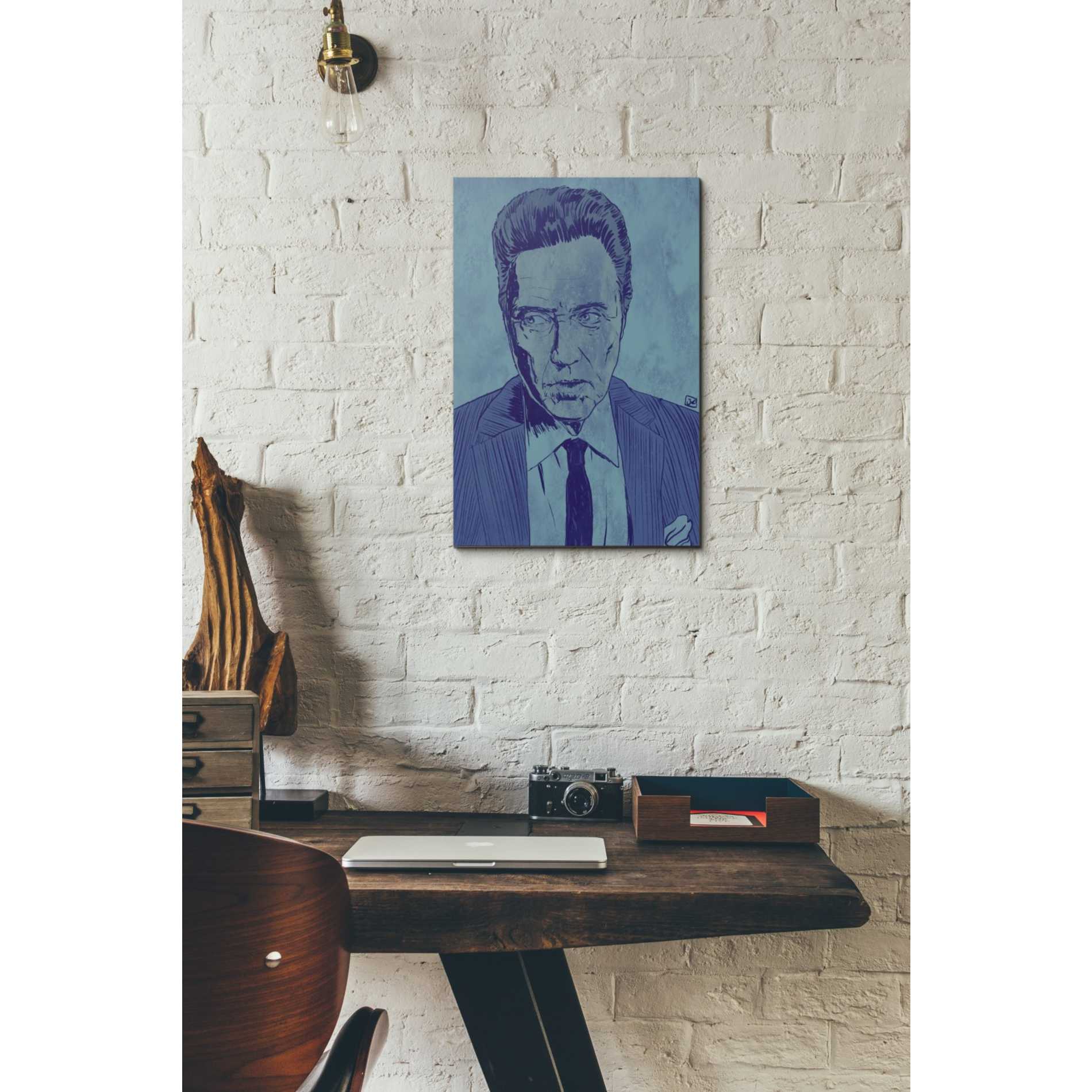 'CWalken 2' by Giuseppe Cristiano, Canvas Wall Art,12 x 18