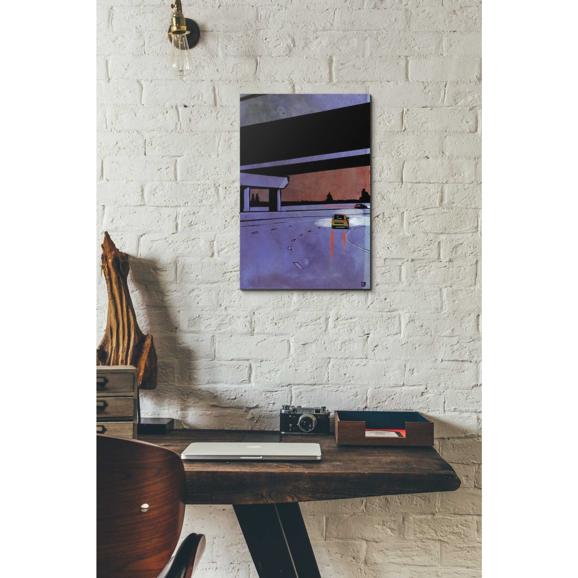 'Cars 7' by Giuseppe Cristiano, Canvas Wall Art,,12 x 18