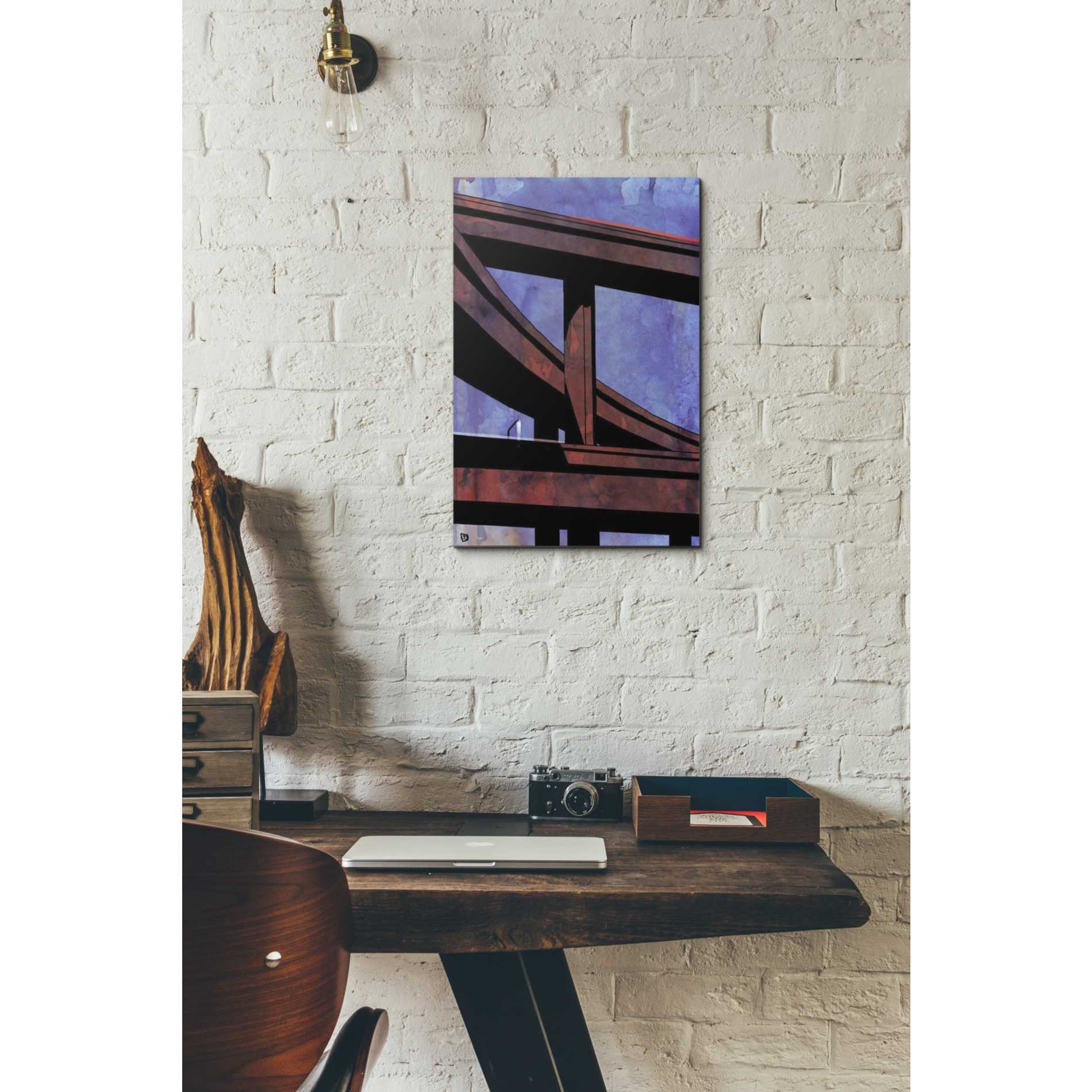 'Cars 8' by Giuseppe Cristiano, Canvas Wall Art,12 x 18