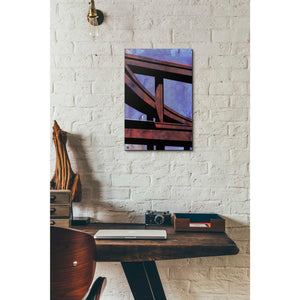 'Cars 8' by Giuseppe Cristiano, Canvas Wall Art,12 x 18