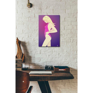 'Tan 2' by Giuseppe Cristiano, Canvas Wall Art,12 x 18