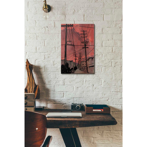 Image of 'Wires 3' by Giuseppe Cristiano, Canvas Wall Art,12 x 18
