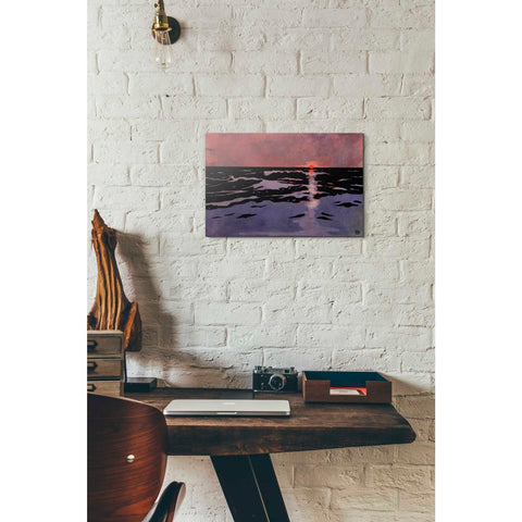 Image of 'Ocean 1' by Giuseppe Cristiano, Canvas Wall Art,12 x 18