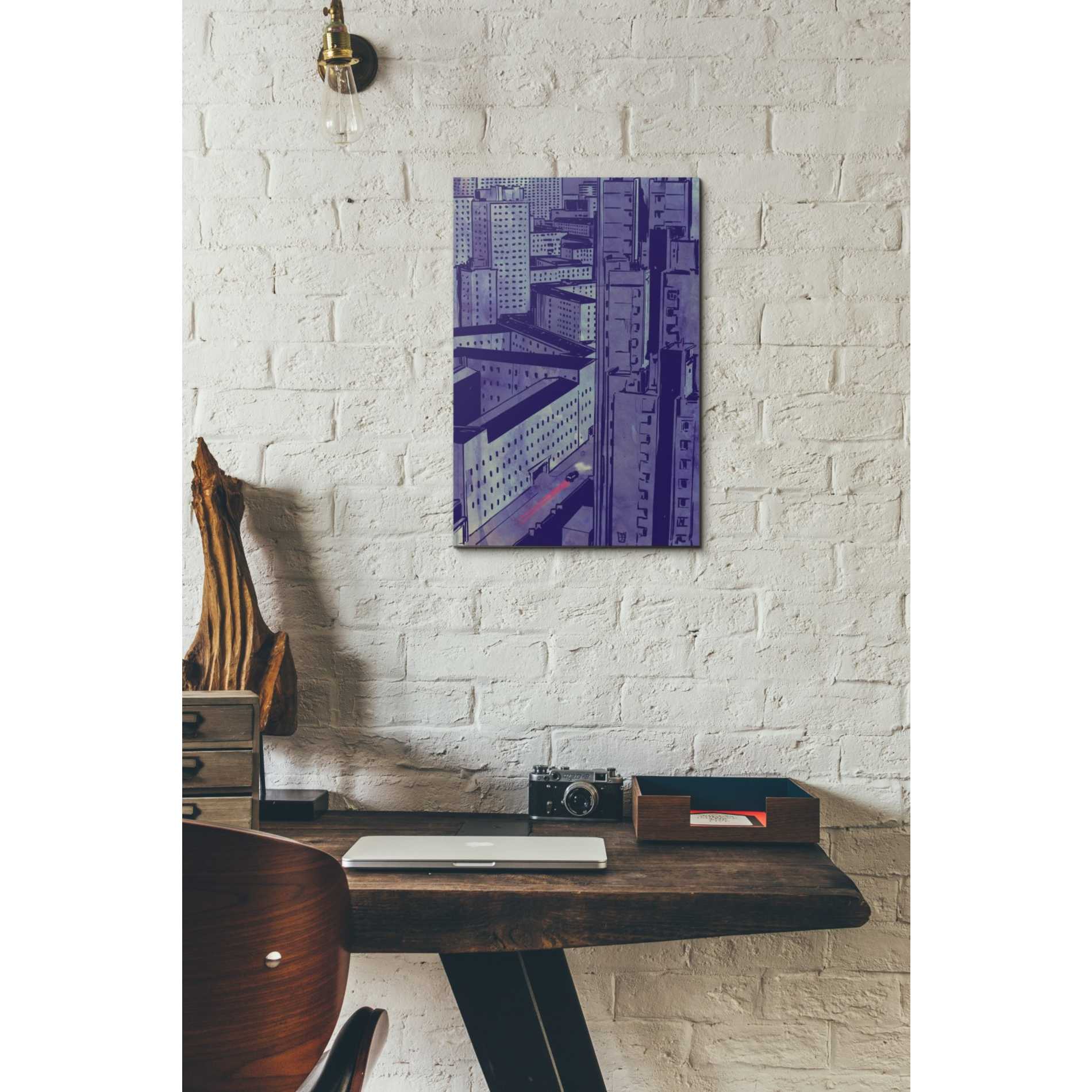 'Cars 10' by Giuseppe Cristiano, Canvas Wall Art,12 x 18