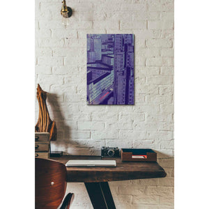 'Cars 10' by Giuseppe Cristiano, Canvas Wall Art,12 x 18