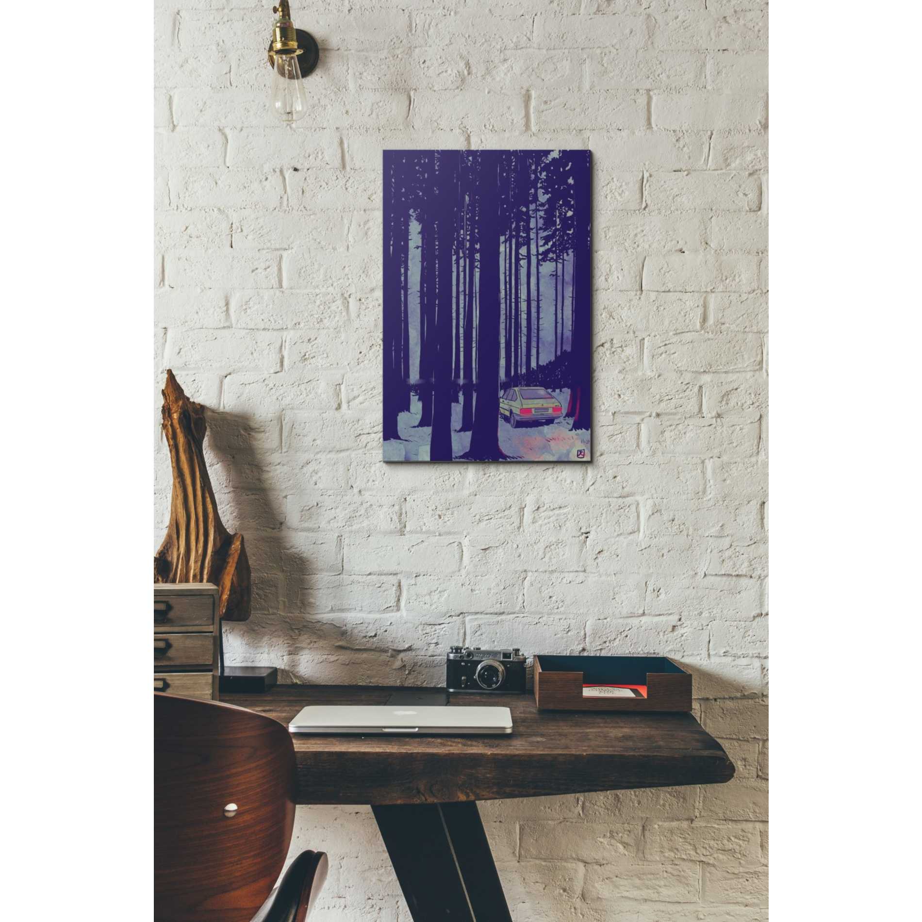 'Cars 11' by Giuseppe Cristiano, Canvas Wall Art,12 x 18