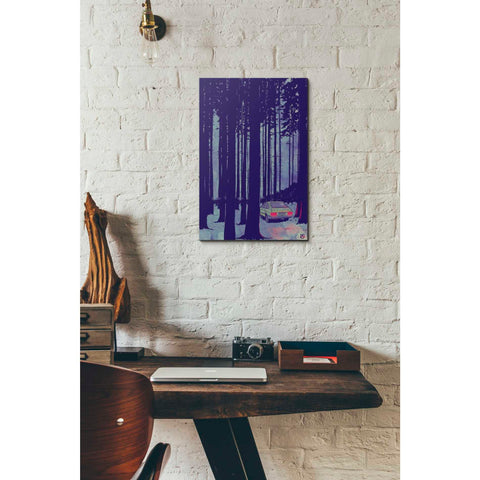 Image of 'Cars 11' by Giuseppe Cristiano, Canvas Wall Art,12 x 18