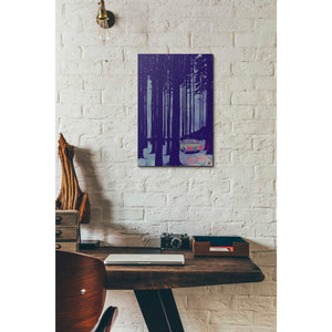 'Cars 11' by Giuseppe Cristiano, Canvas Wall Art,12 x 18