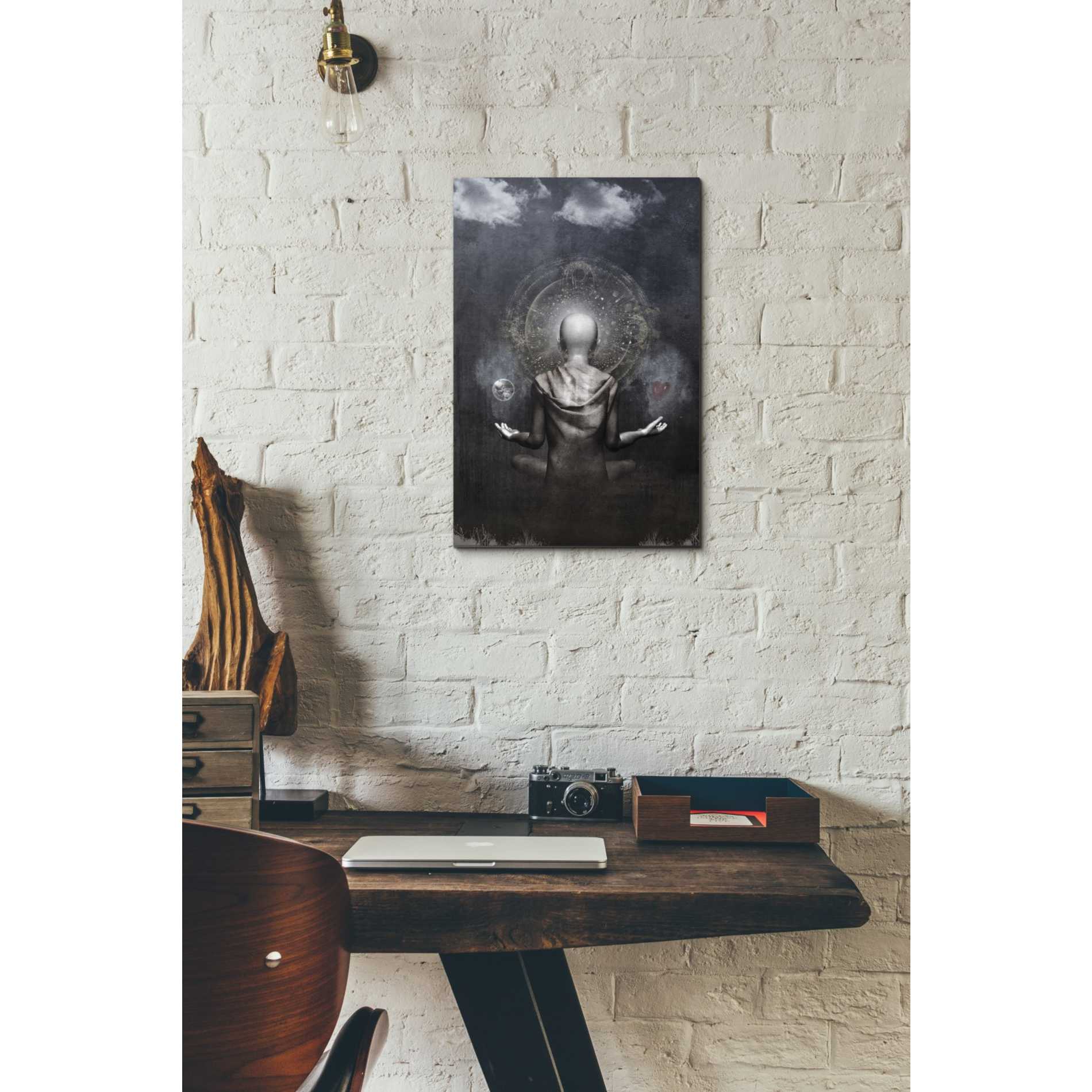 'The Projection' by Cameron Gray, Canvas Wall Art,12 x 18