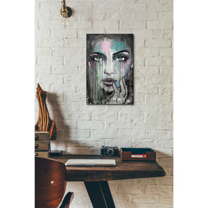 'New Muse' by Loui Jover, Canvas Wall Art,12 x 18
