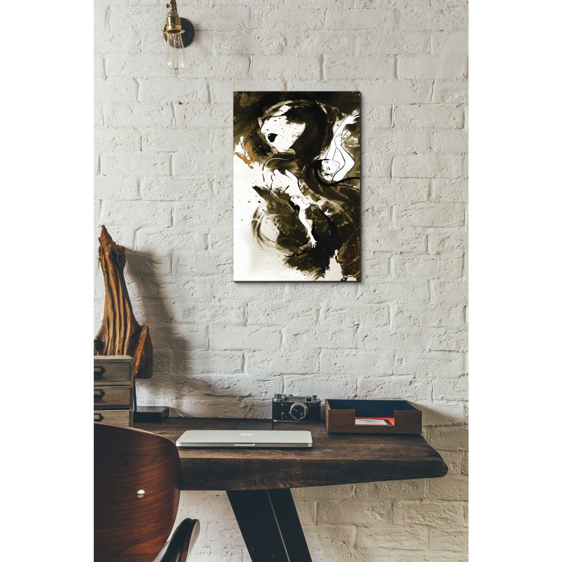 'Fury Fidelity Fate' by Jonathan Lam, Canvas Wall Art,12 x 18