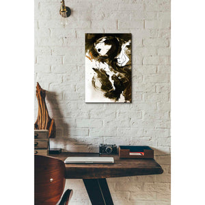 'Fury Fidelity Fate' by Jonathan Lam, Canvas Wall Art,12 x 18