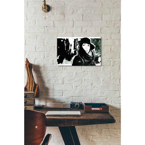 Image of 'Unmasked 1' by Jonathan Lam, Canvas Wall Art,12 x 18
