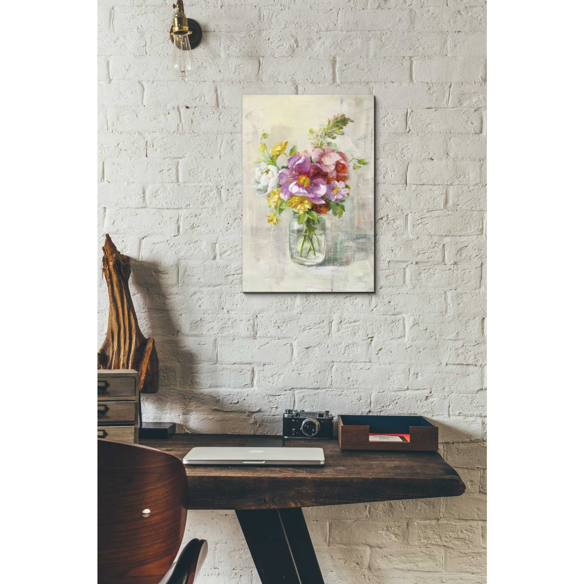 'Summer Treasures II Crop' by Danhui Nai, Canvas Wall Art,12 x 18