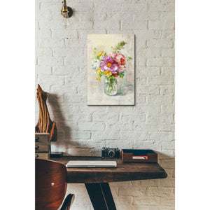 'Summer Treasures II Crop' by Danhui Nai, Canvas Wall Art,12 x 18