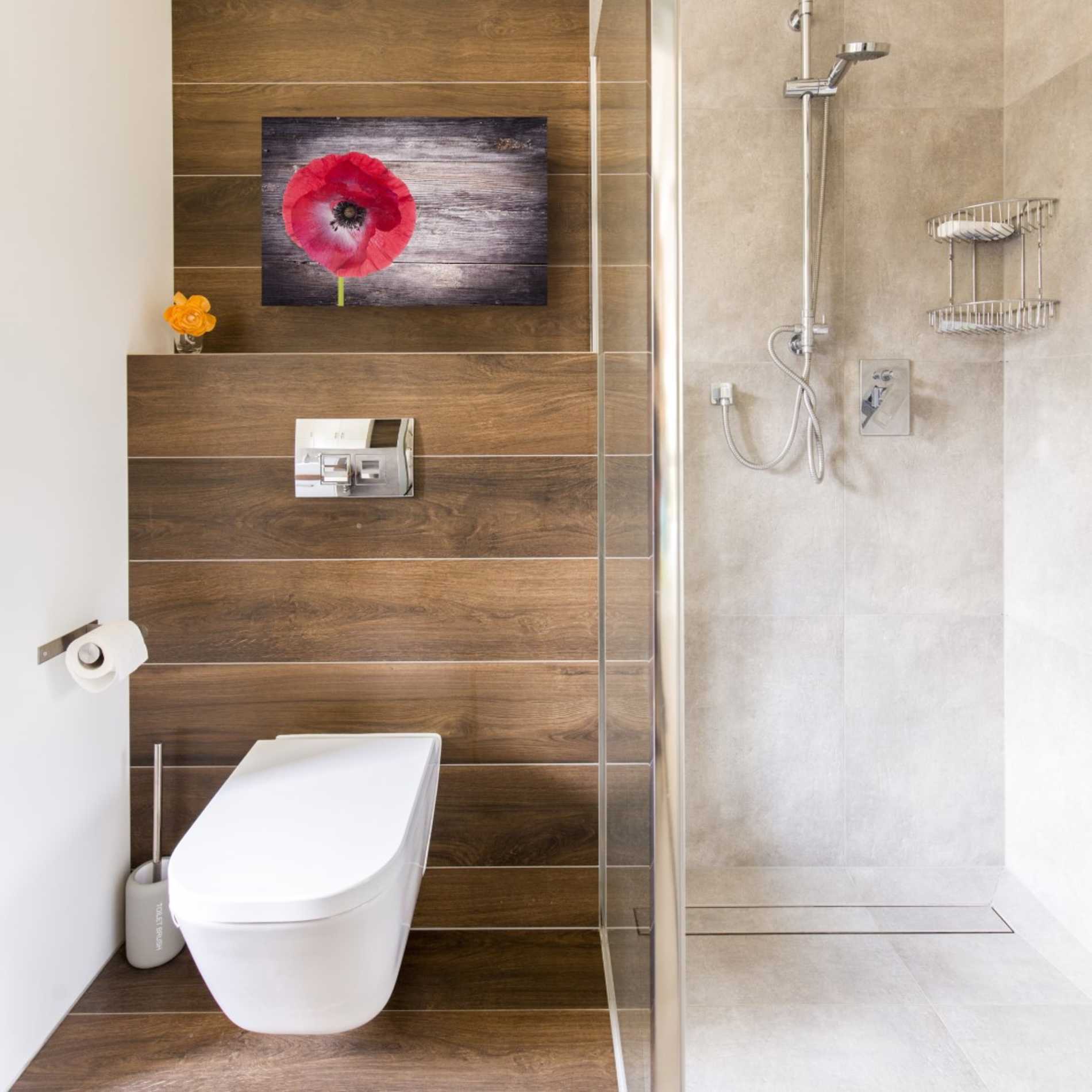 'Luxury On Rustic' Canvas Wall Art,12 x 18