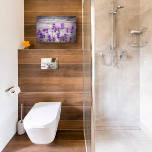 'Serene and Rustic' Canvas Wall Art,12 x 18