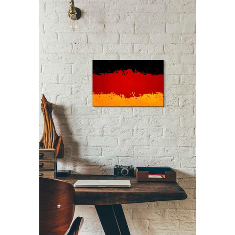 Image of 'Germany' Canvas Wall Art,12 x 18