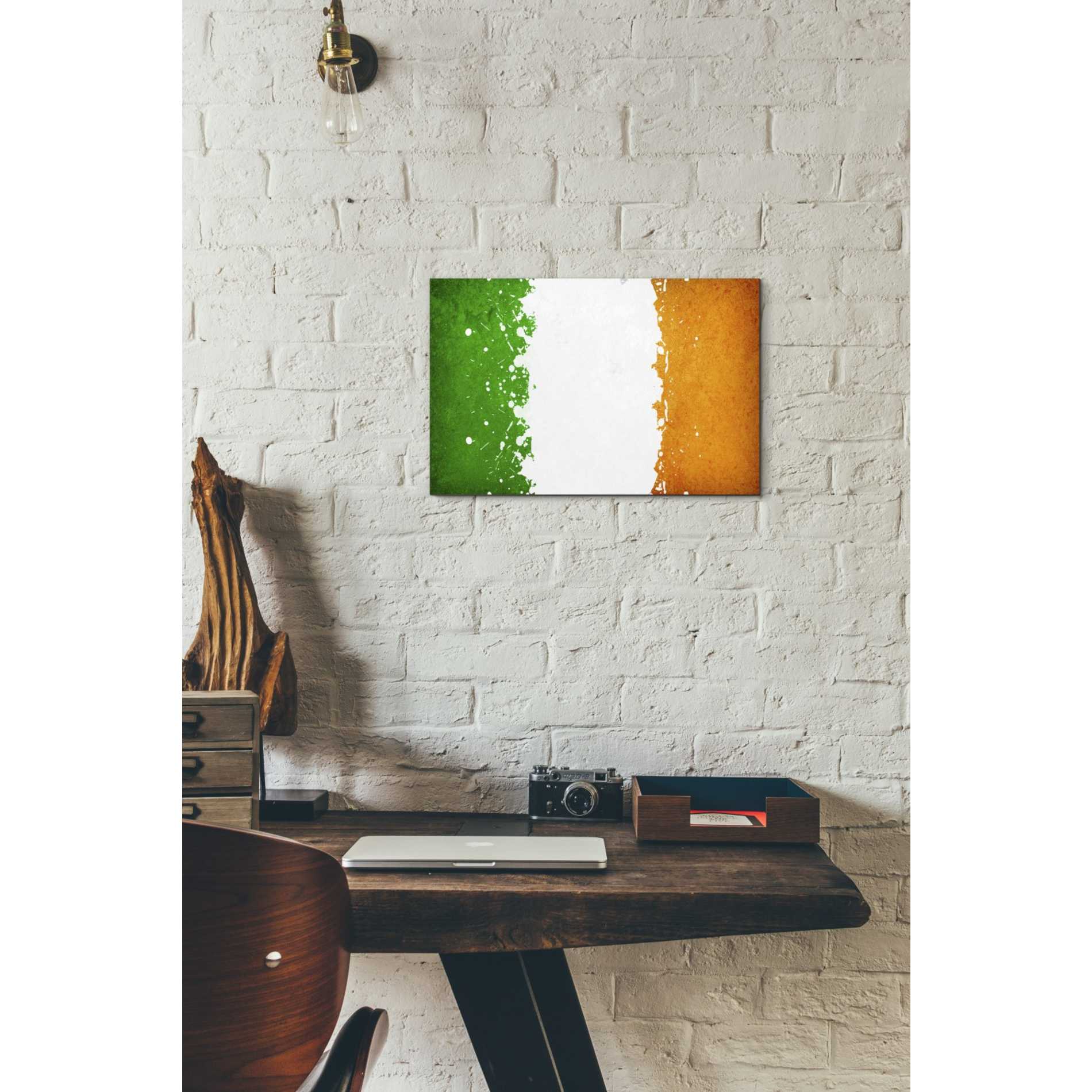 'Ireland' Canvas Wall Art,12 x 18
