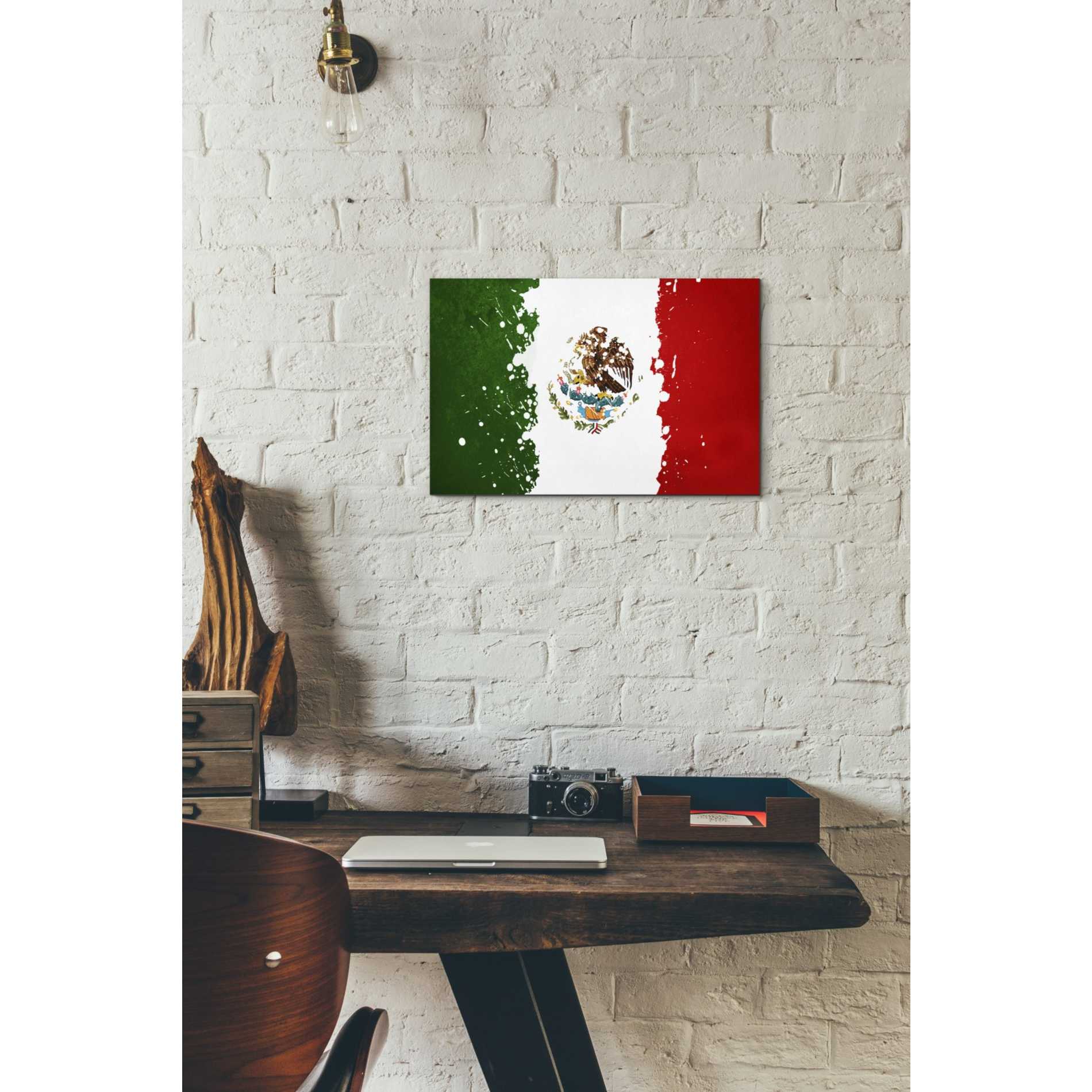 'Mexico' Canvas Wall Art,12 x 18
