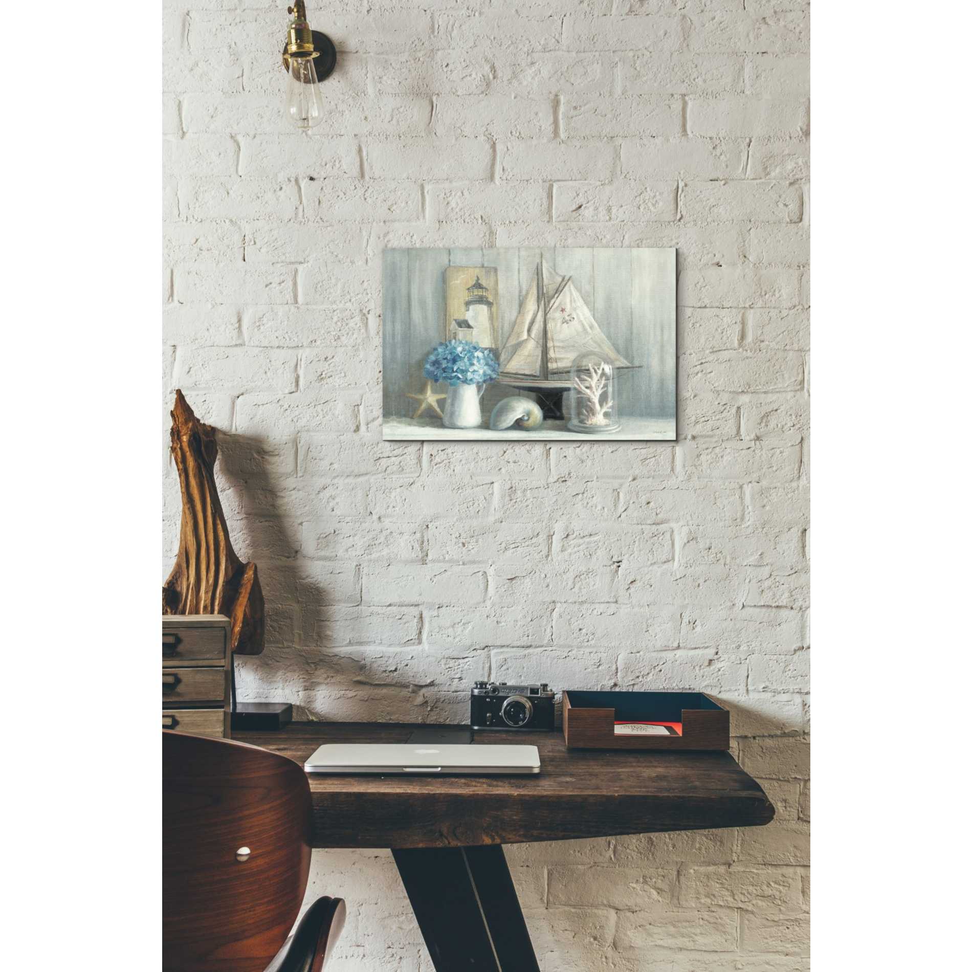 'Summer House Crop' by Danhui Nai, Canvas Wall Art,12 x 18