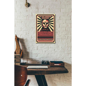 'Leader' Canvas Wall Art,12 x 18