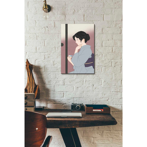 Image of 'Horoyoi' by Sai Tamiya, Canvas Wall Art,12 x 18