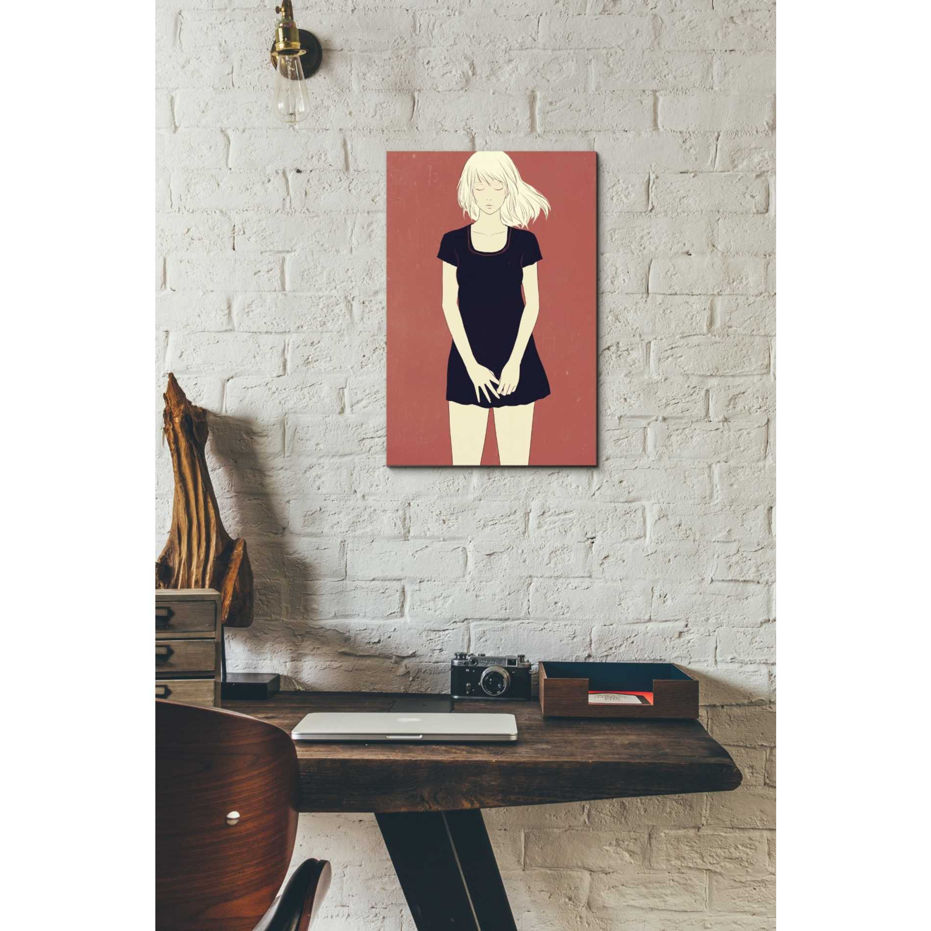 'Meditation' by Sai Tamiya, Canvas Wall Art,12 x 18