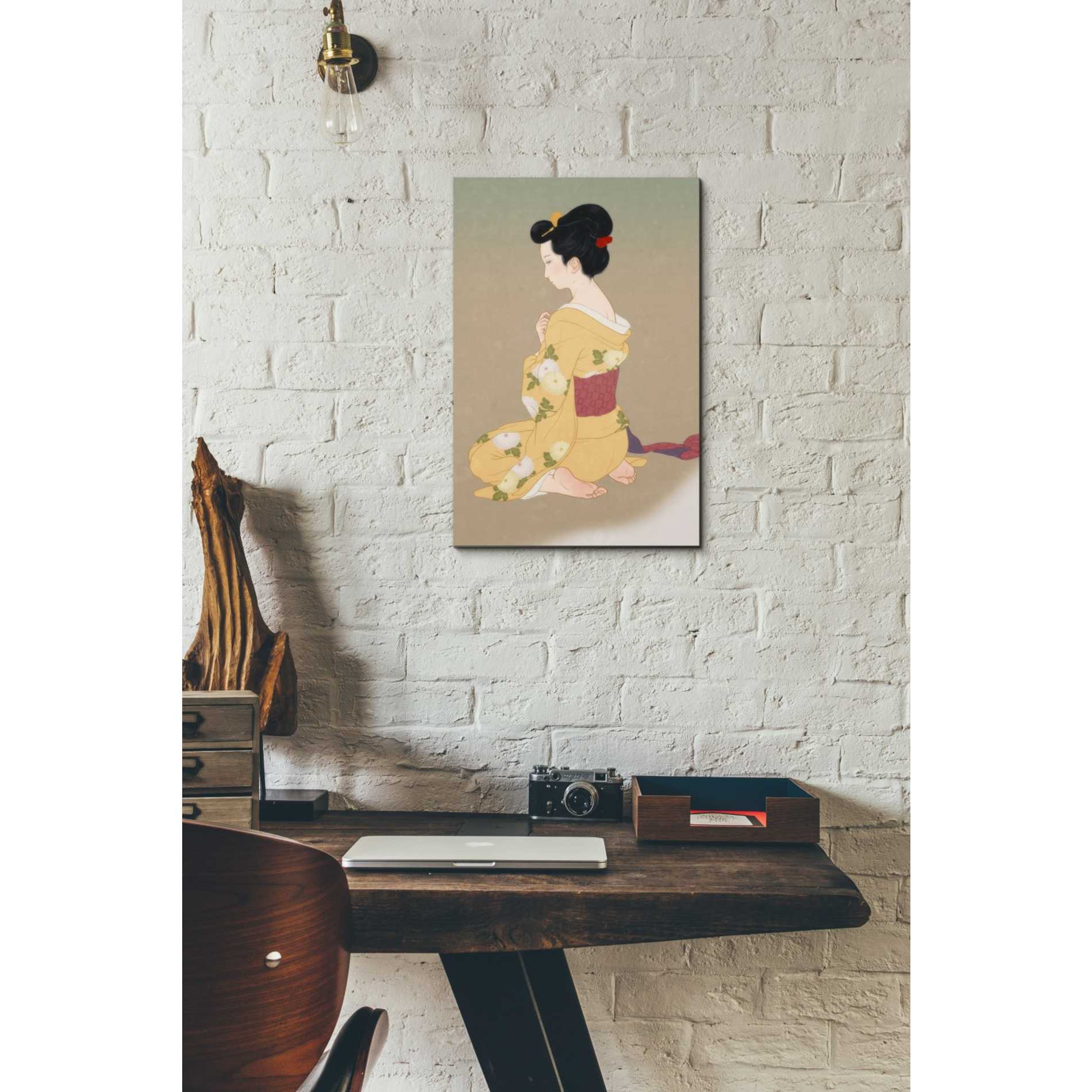 'Yogokoro' by Sai Tamiya, Canvas Wall Art,12 x 18