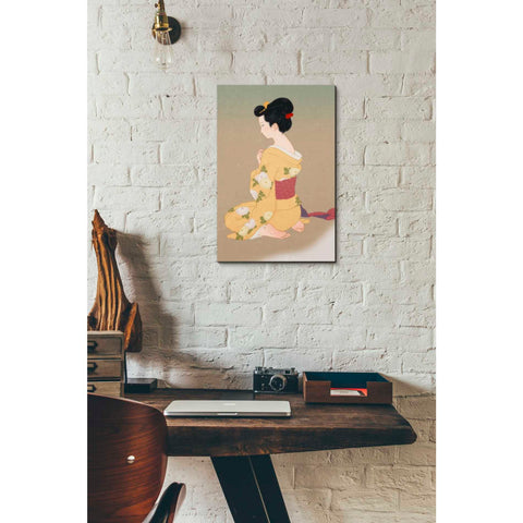 Image of 'Yogokoro' by Sai Tamiya, Canvas Wall Art,12 x 18