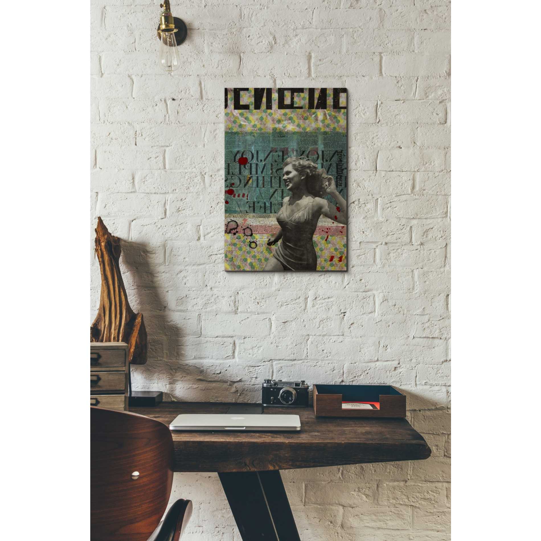 'RISING STAR' by DB Waterman, Giclee Canvas Wall Art