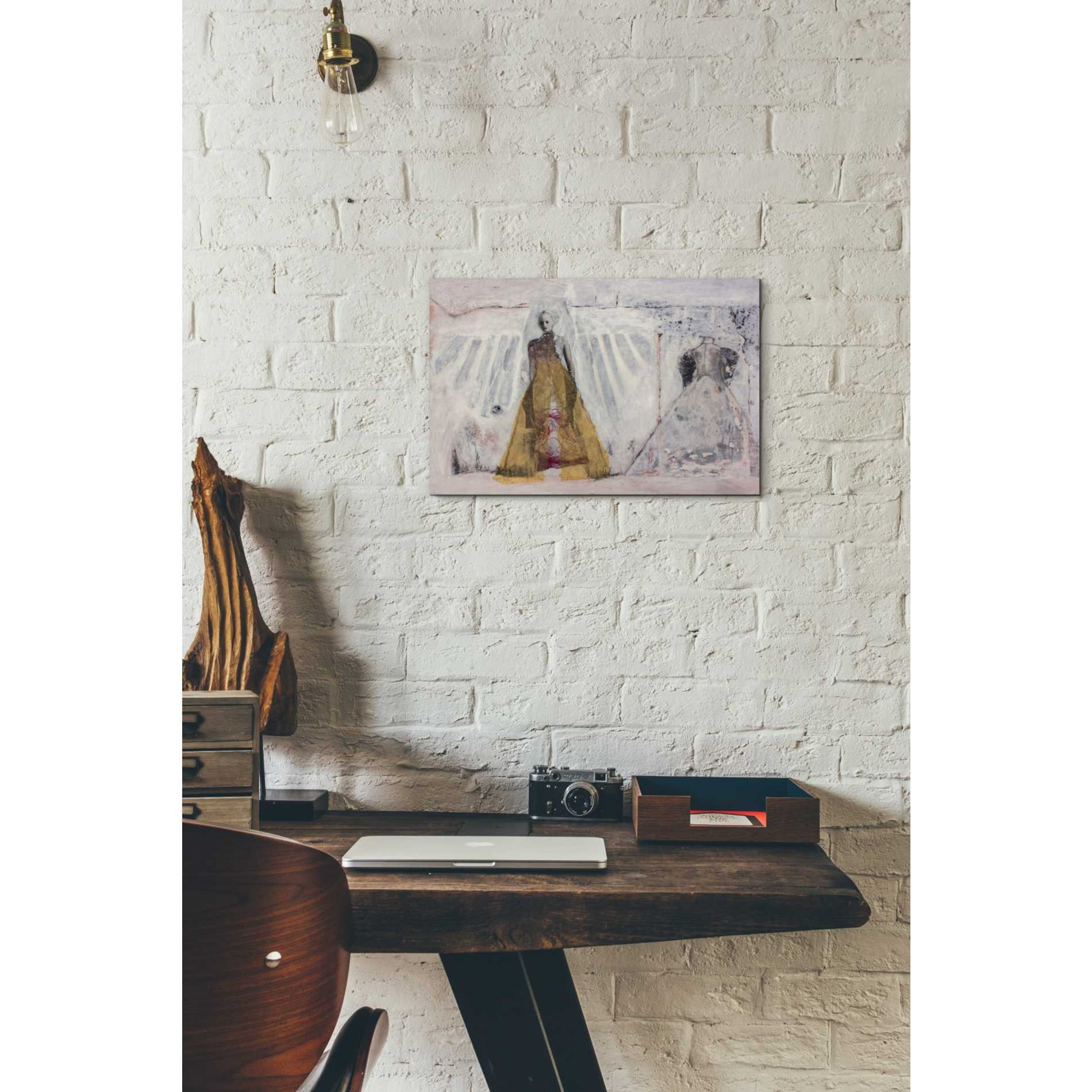 'THE BRIDAL GOWN' by DB Waterman, Giclee Canvas Wall Art